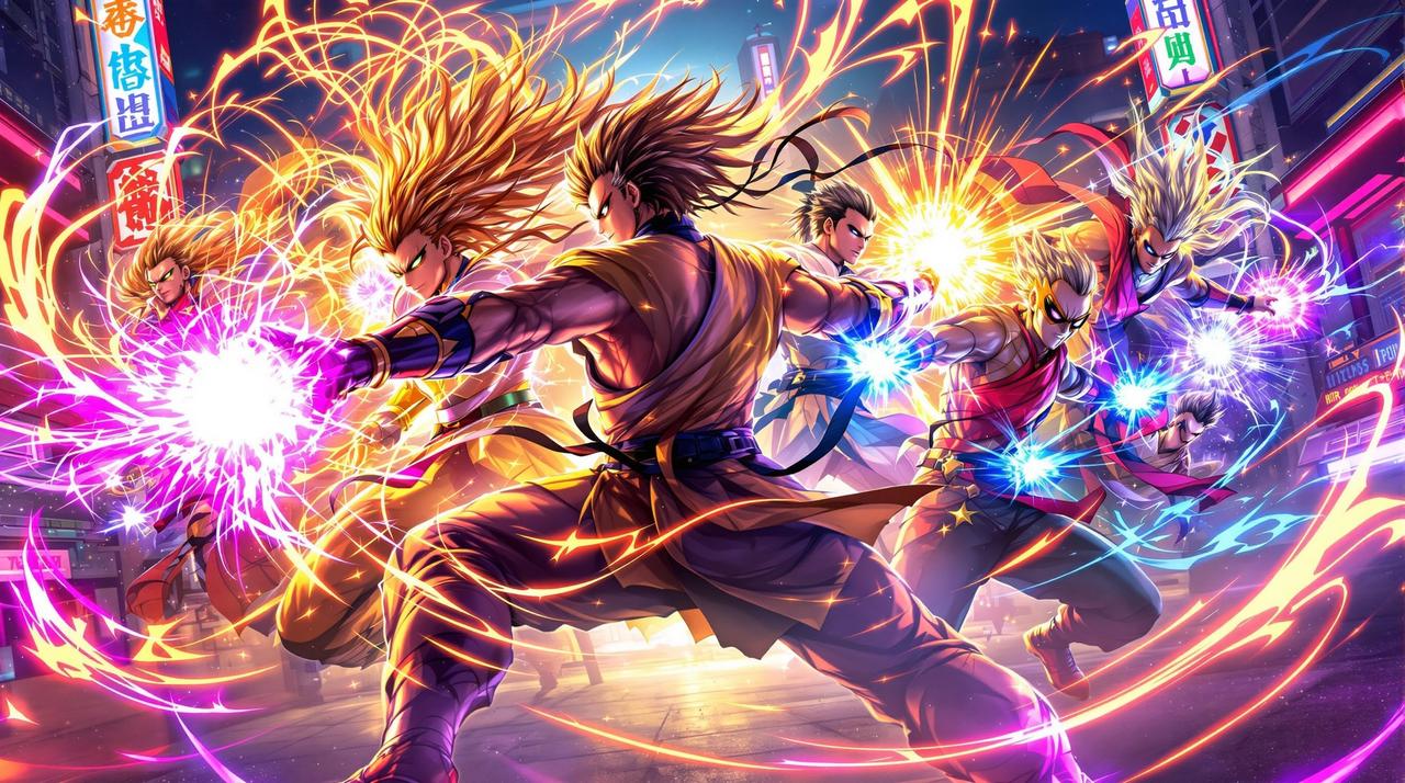 超能武斗系列 - 奇奇动漫精选专题