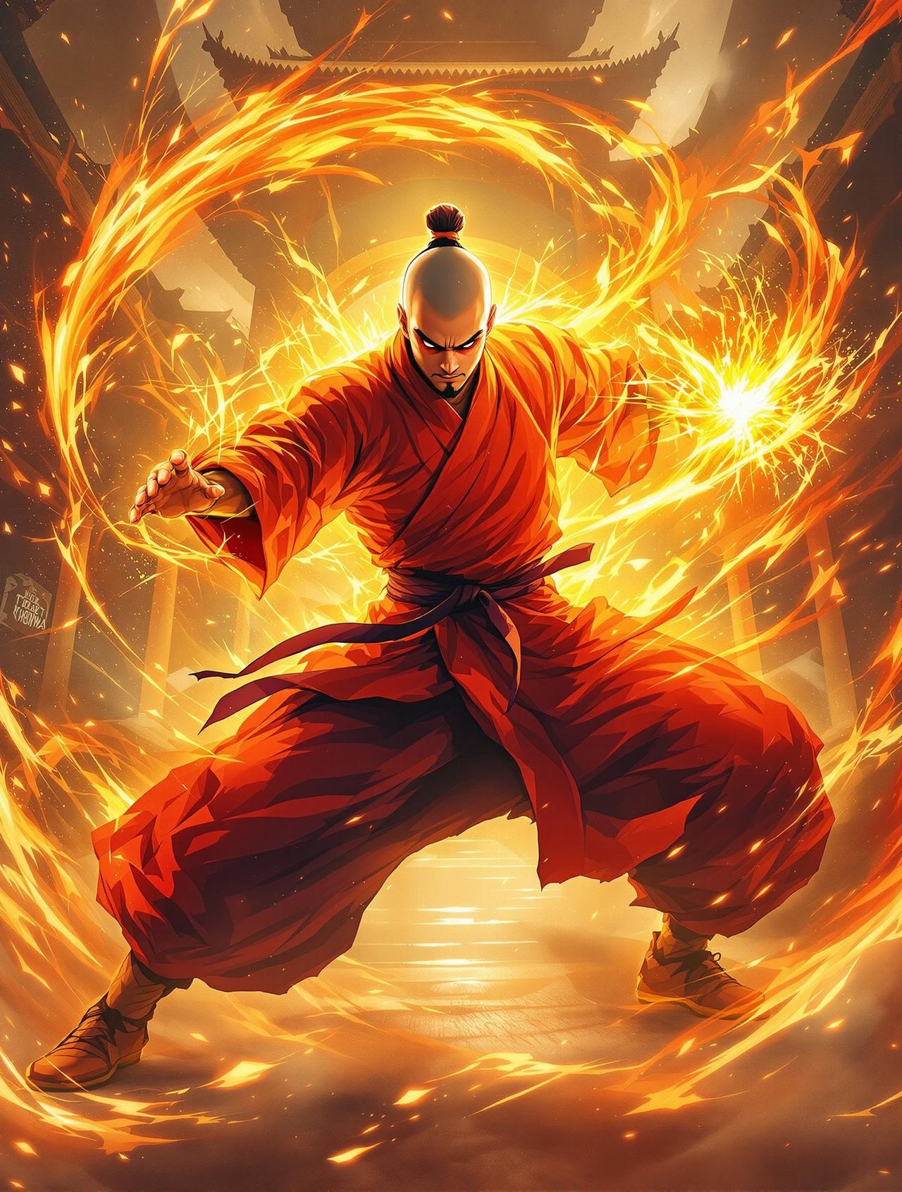 少林寺之武僧传奇 - 奇奇动漫功夫热血番
