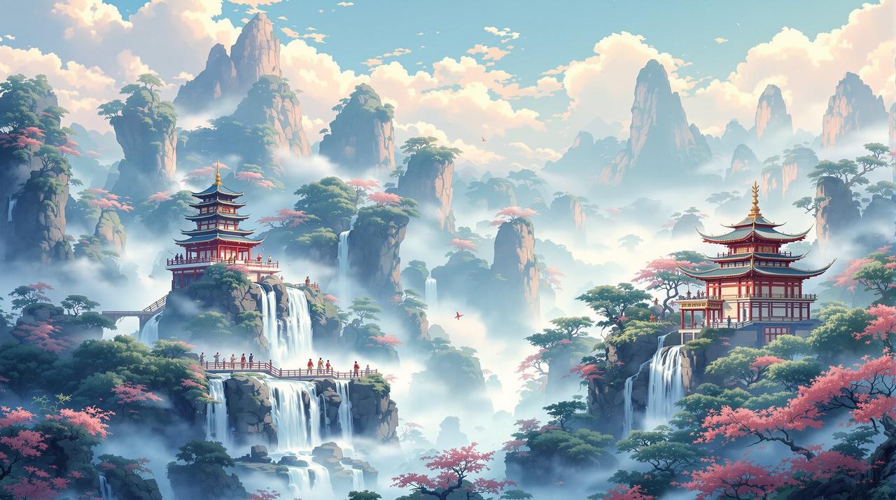古风武侠世界 - 奇奇动漫精选专题