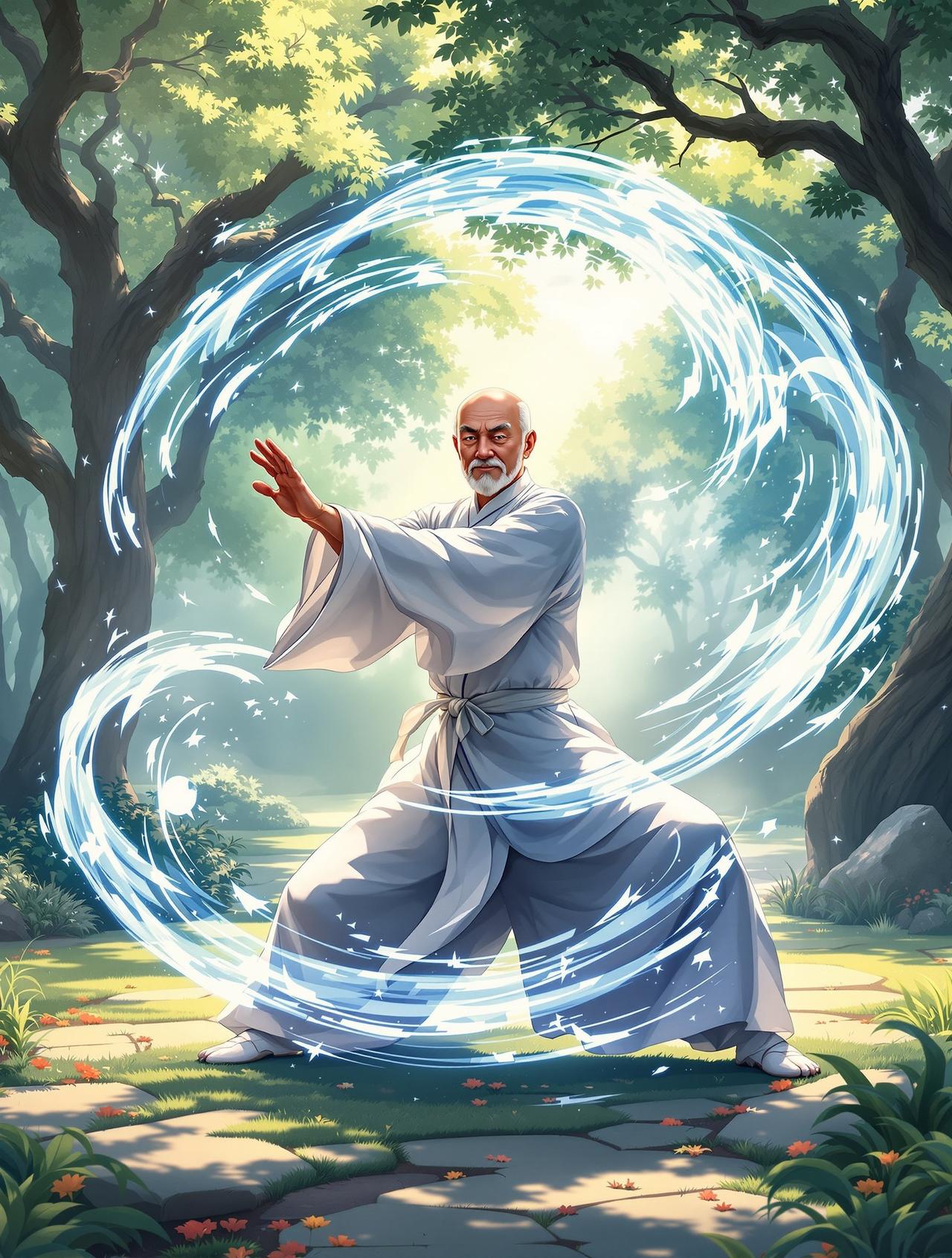 太极宗师 - 奇奇动漫功夫热血番